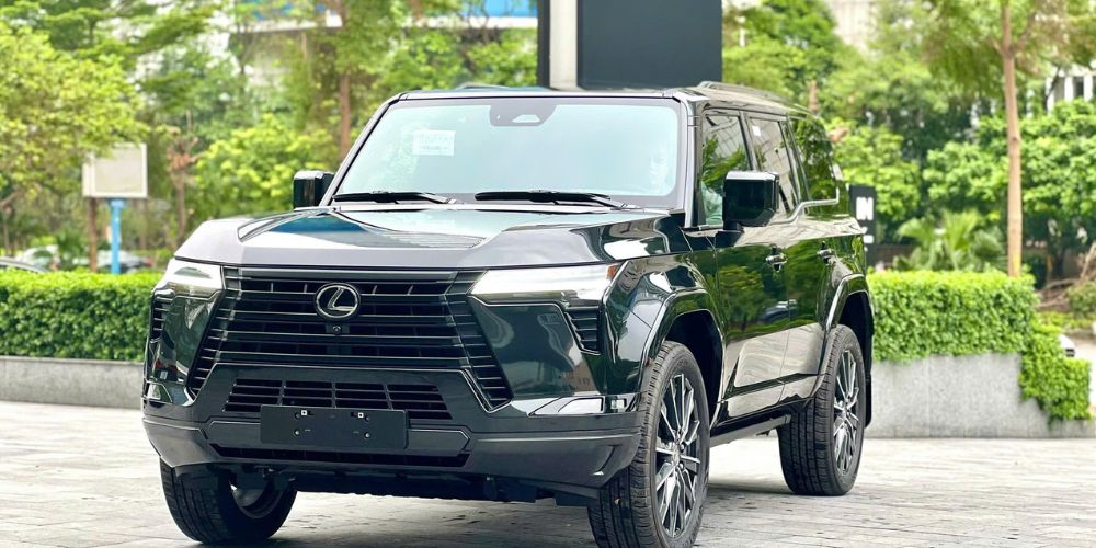 Các dòng xe Lexus đang được quan tâm tại Hà Nội
