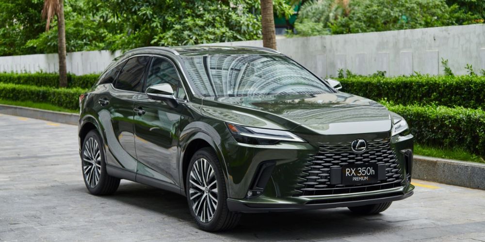 Lexus Rx 350 Rx350h Rx500h Lexus RX350h Luxury: Phiên bản cao cấp nhất của RX350h tại Việt Nam