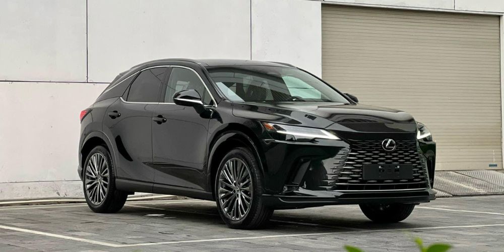 Lexus Rx 350 Rx350h Rx500h Lexus RX350h Luxury: Phiên bản cao cấp nhất của RX350h tại Việt Nam