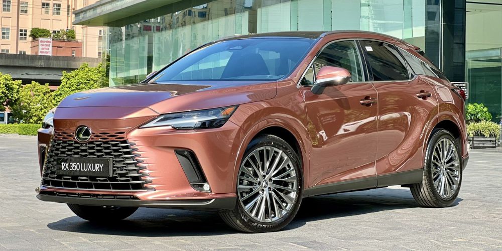 Lexus Rx 350 Rx350h Rx500h Lexus RX350h Luxury: Phiên bản cao cấp nhất của RX350h tại Việt Nam