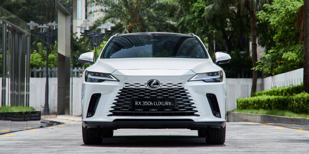 Lexus Rx 350 Rx350h Rx500h Lexus RX350h có cần sạc không? Giải đáp chi tiết từ Lexus Hà Nội